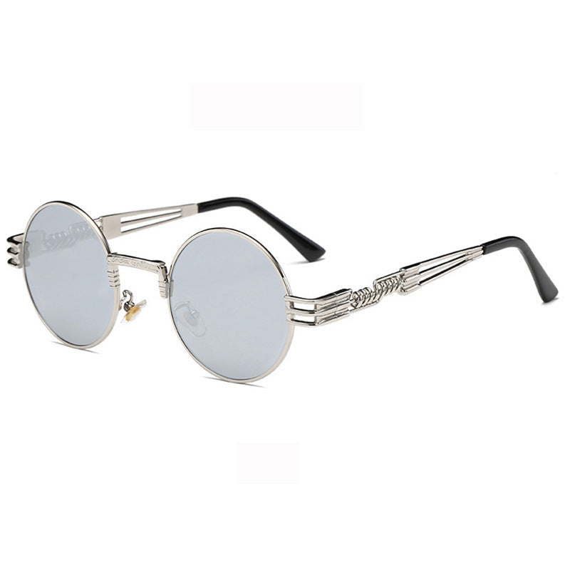 Damen Künstlerische Rundbrille Brehn