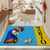 Cartoon Golf-Themen Bereichsteppich