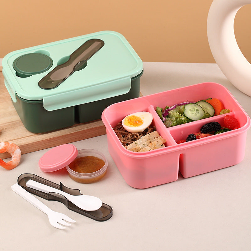 Multi-Compartment Bento Lebensmittelbehälter