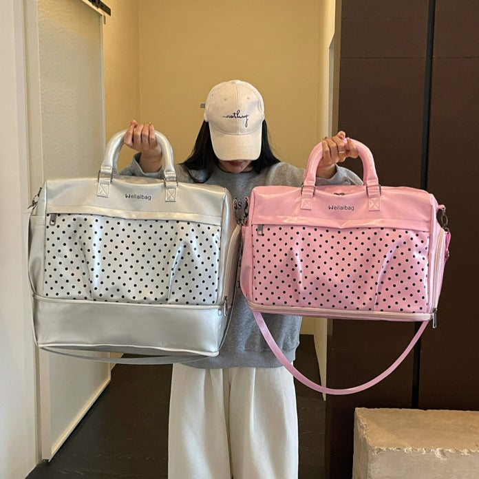Stylische Mehrfach-Taschen Reisehandtasche Brehn