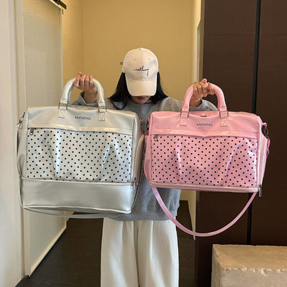 Stylische Mehrfach-Taschen Reisehandtasche Brehn