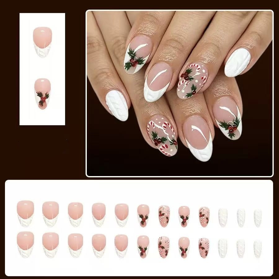 Festliche Nagelkunst