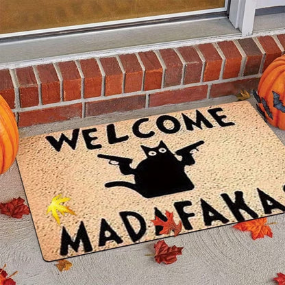Dekorative Halloween Fussmatte