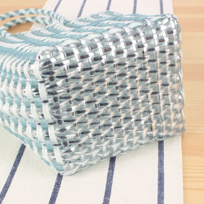 Multifunktionale Tragetasche Aus Geflochtenem Material Brehn