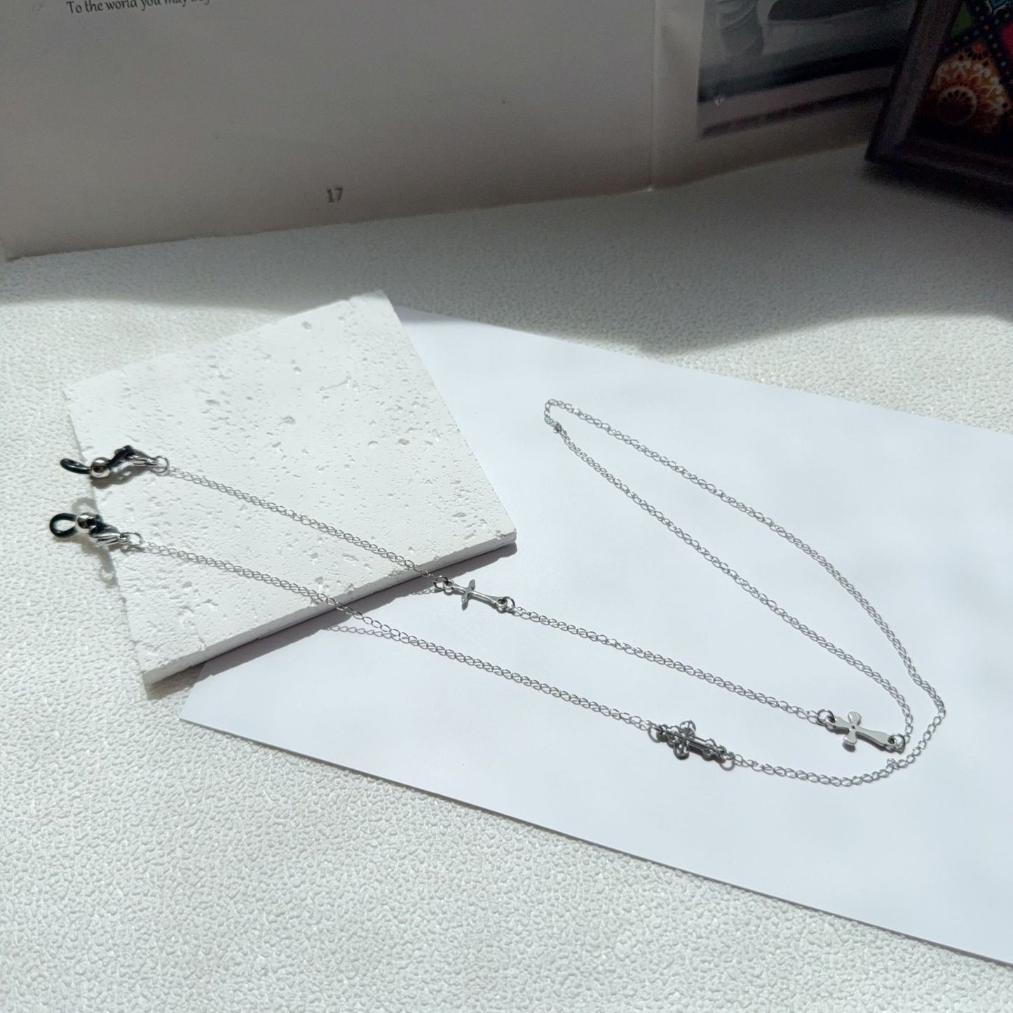 Minimalistische Silberkette Brehn