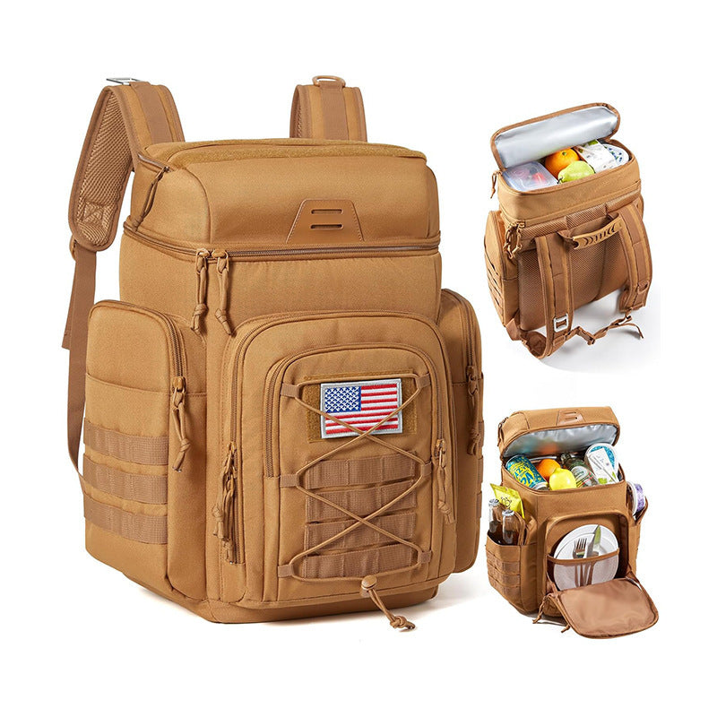Isolierte taktische Kühler-Rucksack