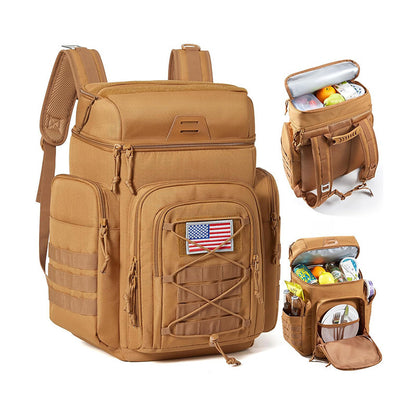 Isolierte taktische Kühler-Rucksack