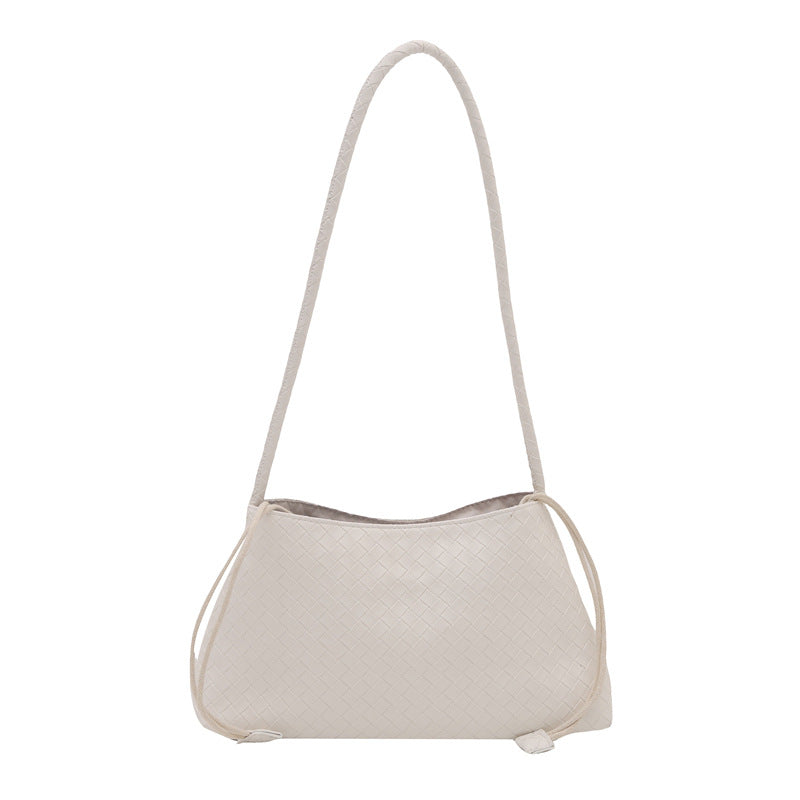 Gewebte Texturierte Handtasche