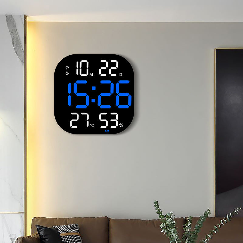 Digitaler Wecker mit Thermometer und Hygrometer Brehn