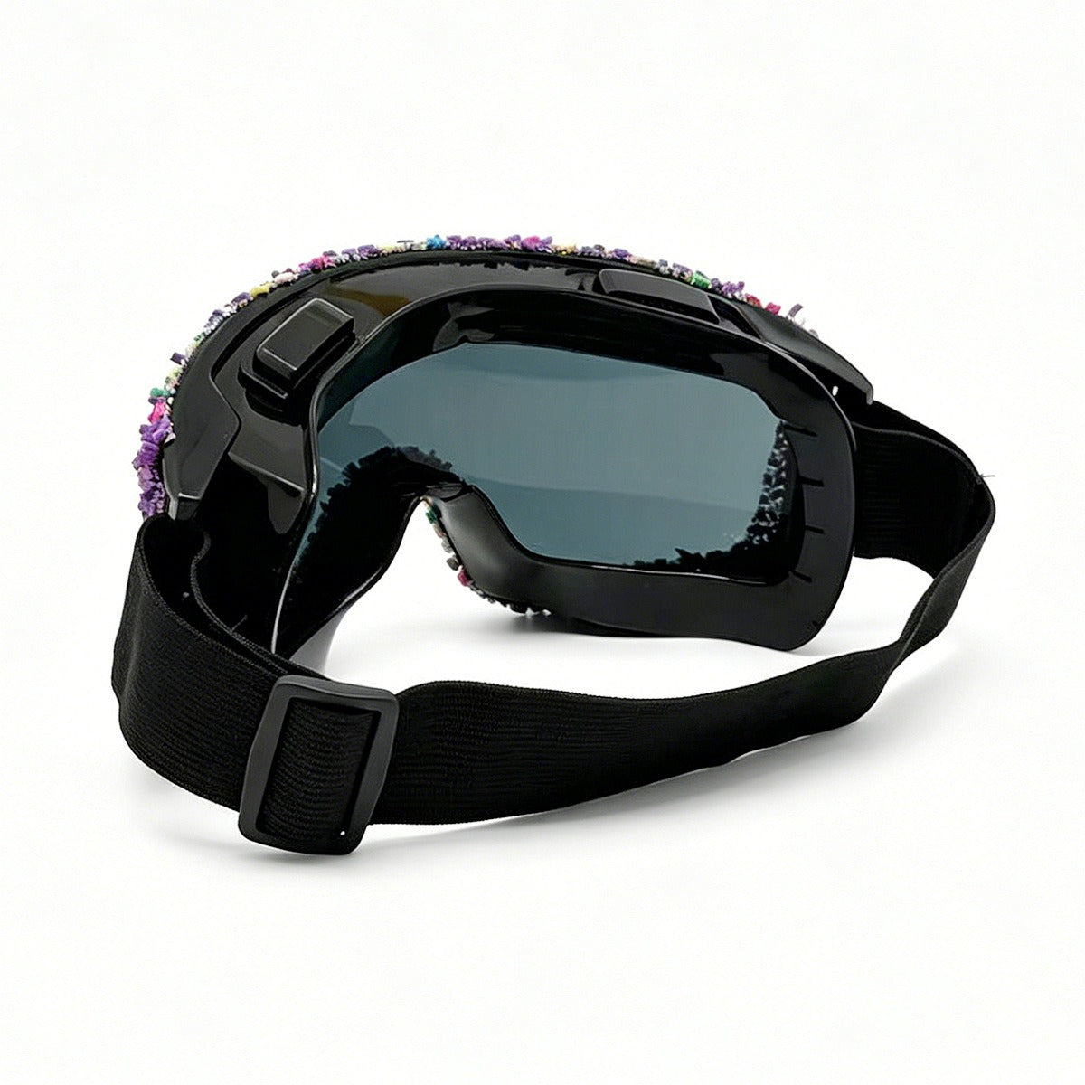 Damen Ski-Schutzbrille im kreativen Design mit bunten Akzenten Brehn