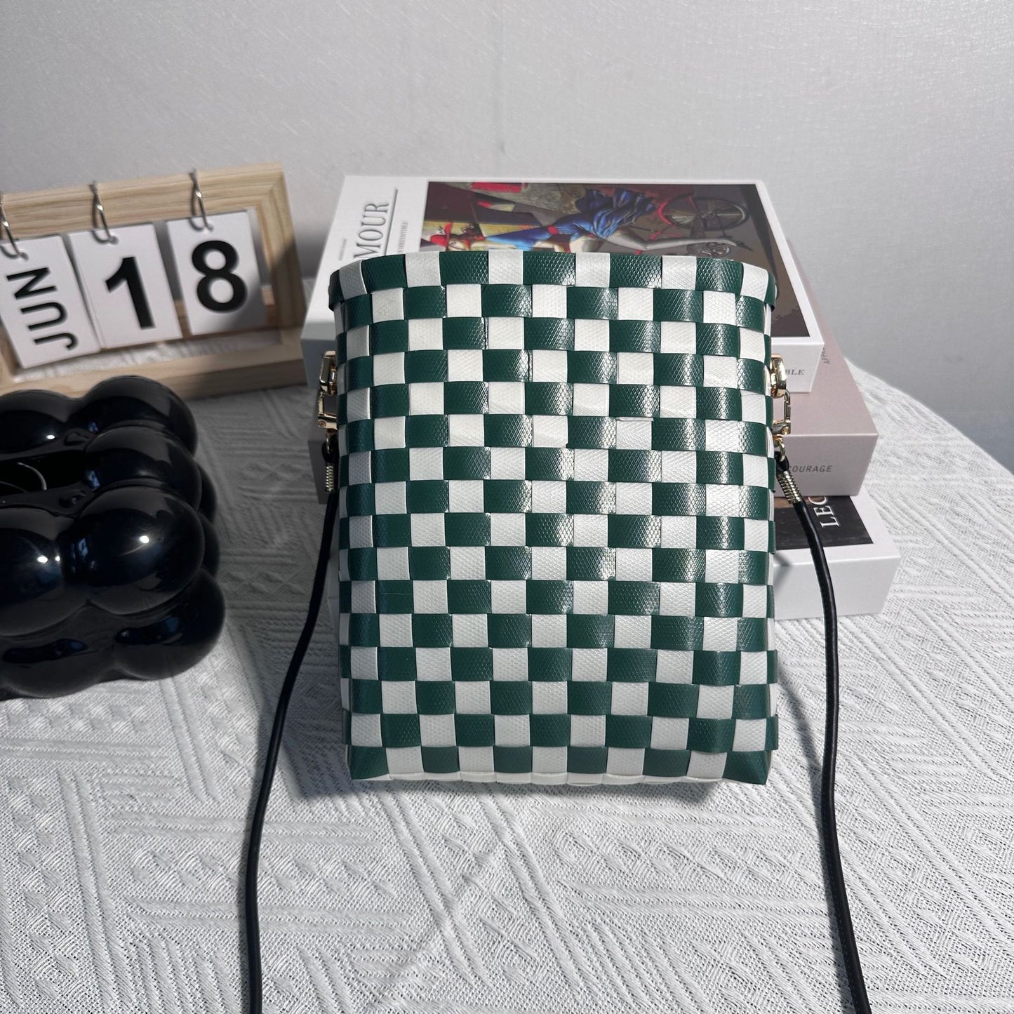 Woven Umhängetasche Brehn