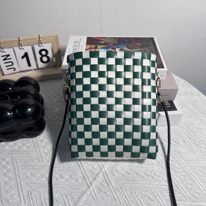 Woven Umhängetasche Brehn