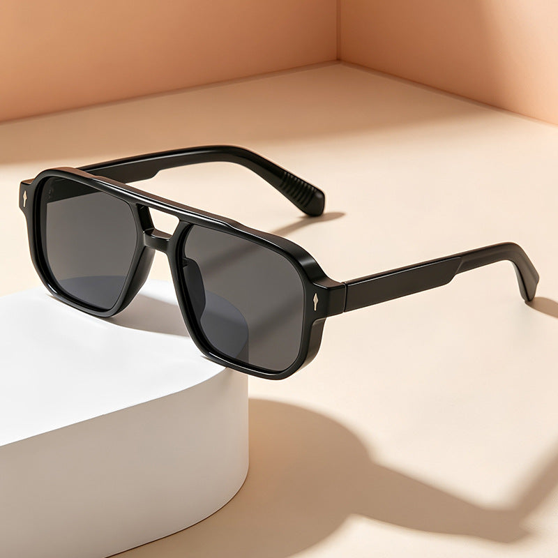 Geometrische Rahmen Sonnenbrille Brehn