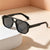 Geometrische Rahmen Sonnenbrille Brehn