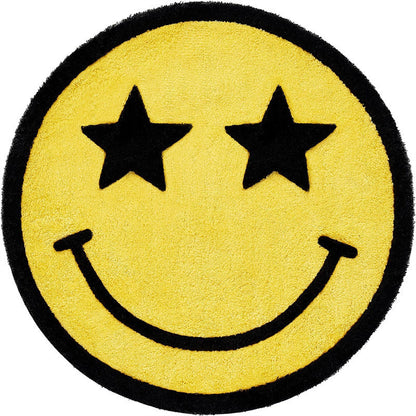 Smile Face Dekorative Badematte