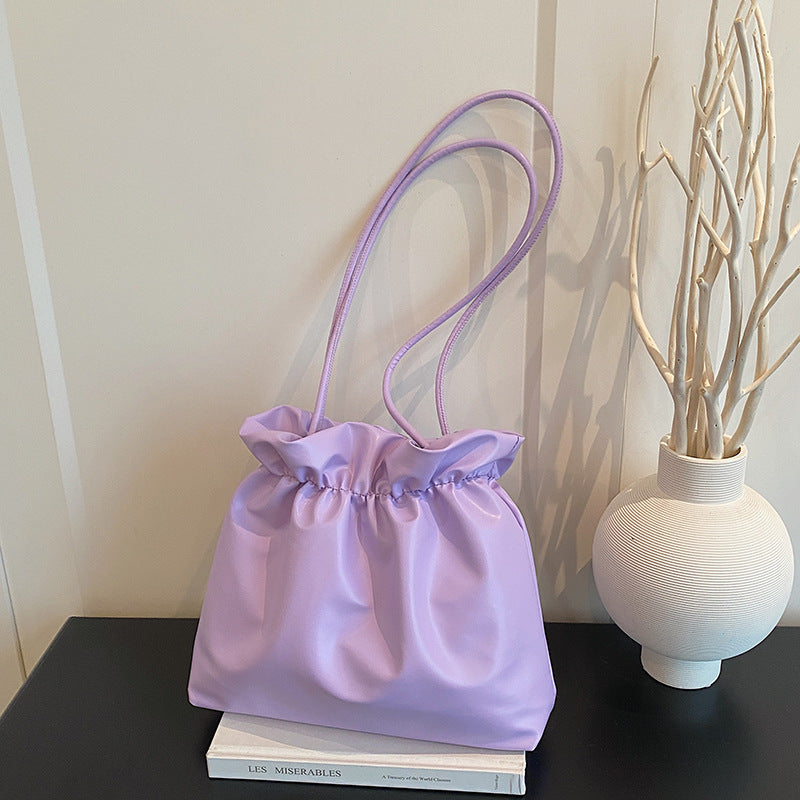 Funktionale Kordelzug-Handtasche