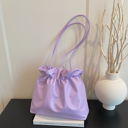 Funktionale Kordelzug-Handtasche