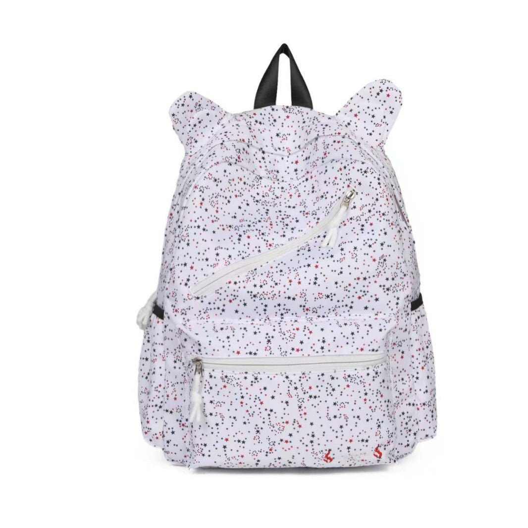 Rucksack mit Stilvollem Tierohren-Design und Multifunktionalen Fächern Brehn