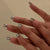 Metallic Tip Press-On Nail Extensions Brehn