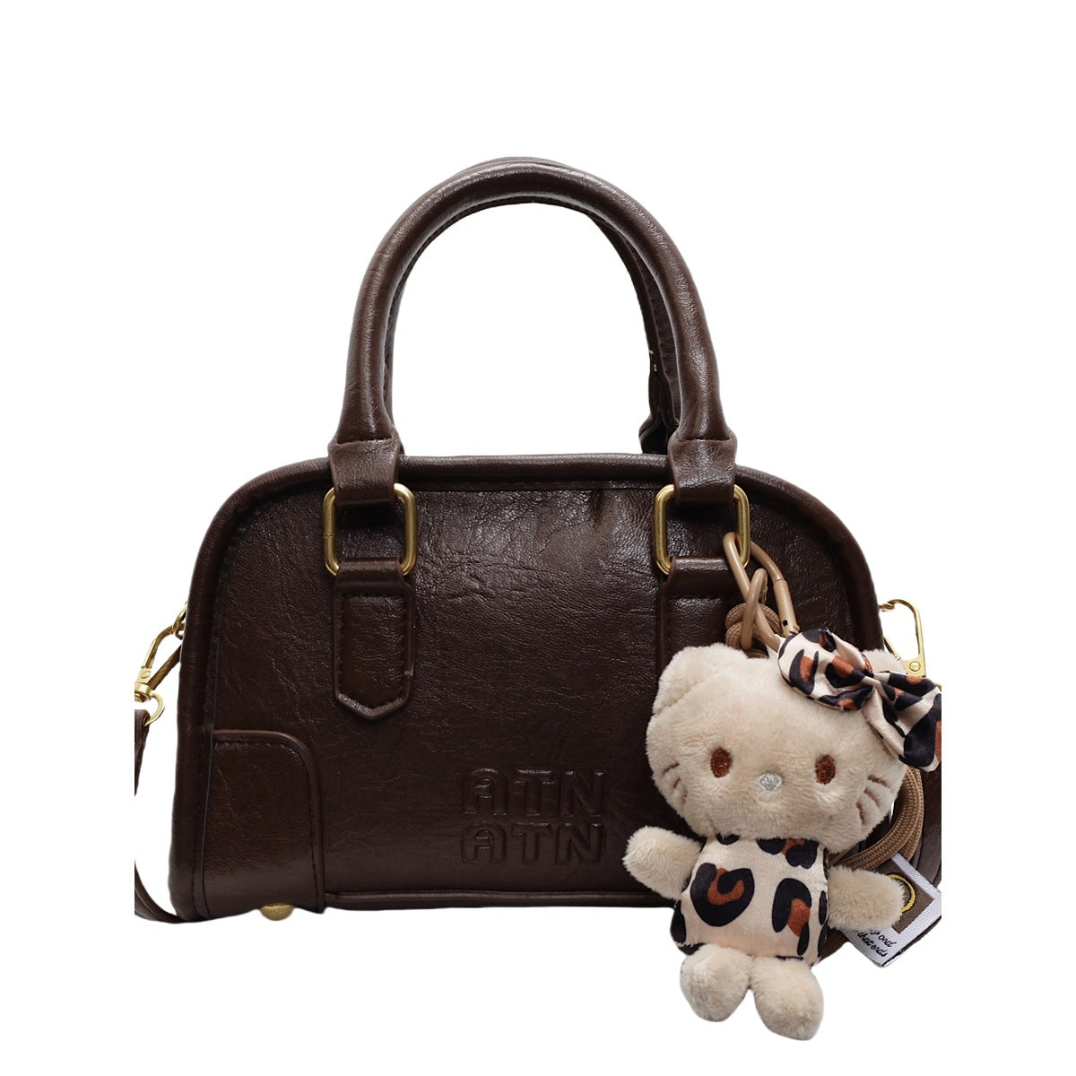 Stylische Mini Handheld Satchel Brehn