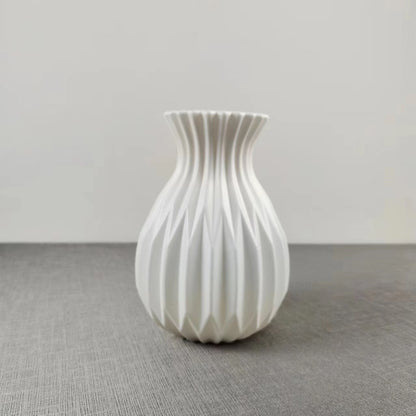 Moderne dekorative strukturierte Vase Brehn