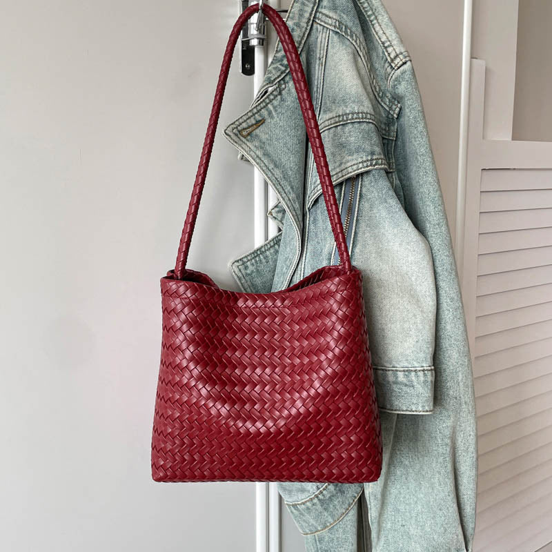 Handgefertigte ven Leder Tasche Brehn