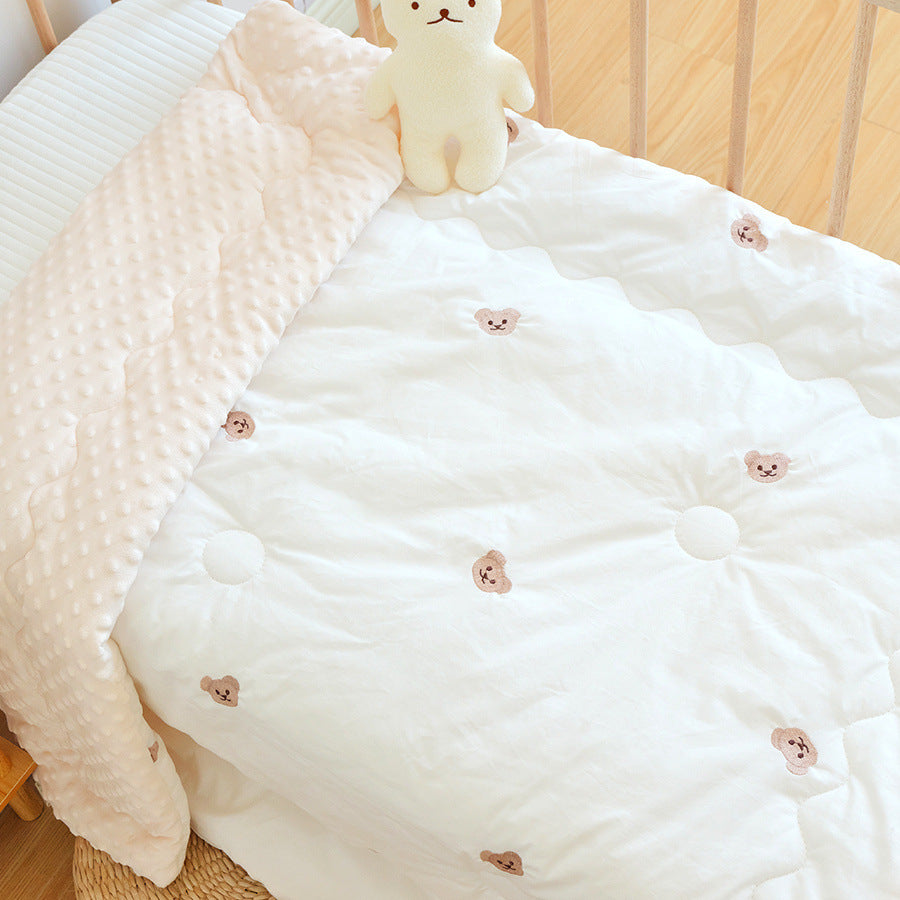 Damen Kuscheldecke aus weichem Mikrofaser Brehn