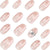Elegantes Nageldesign-Set Brehn