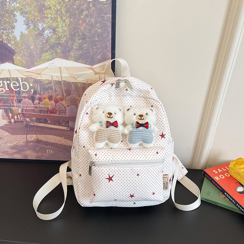 Süße Animierte Bären Rucksack