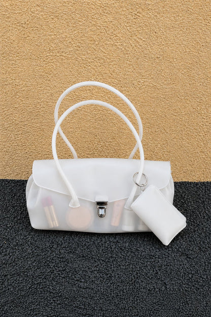 Strukturierte Handtasche  1790618780