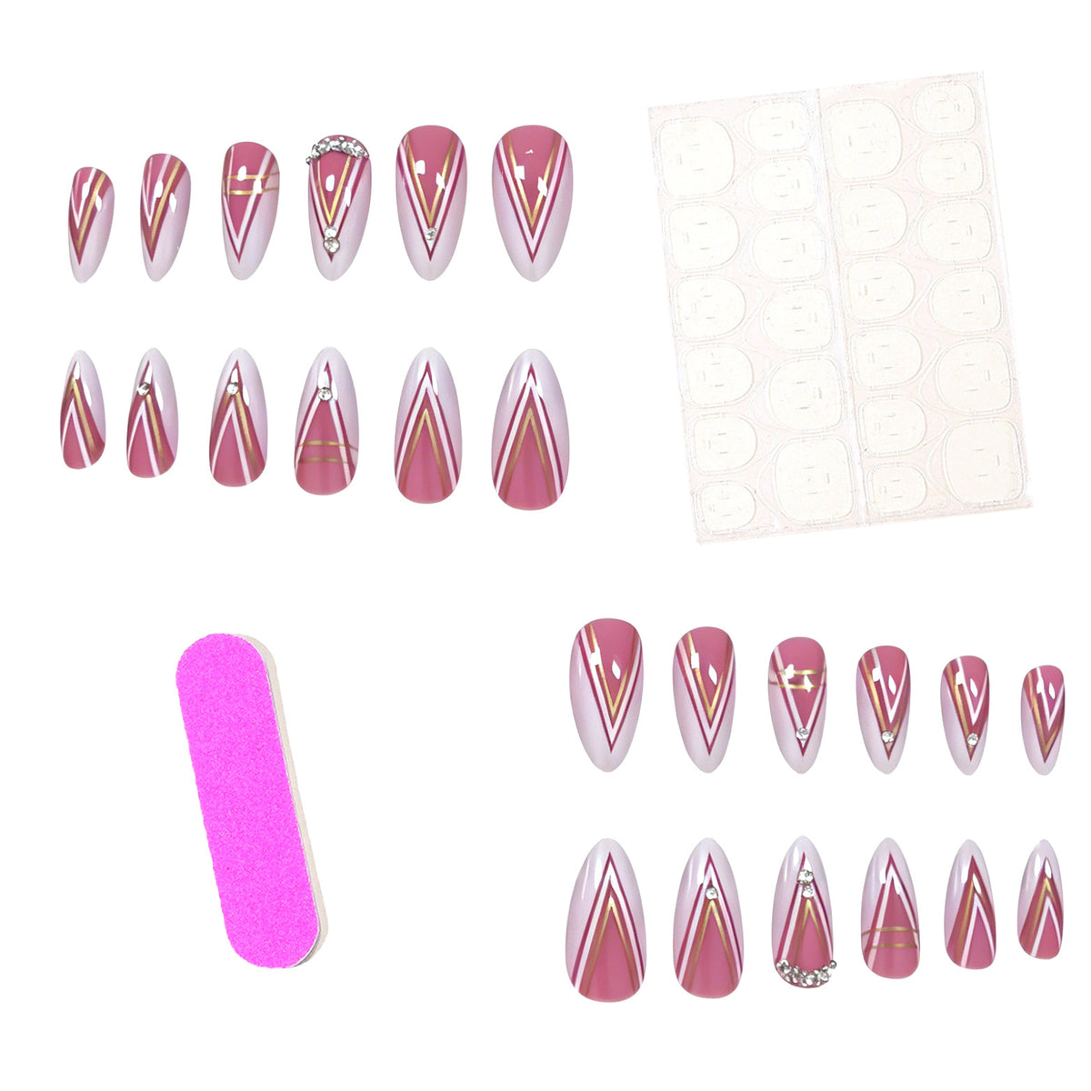 Stylische Stiletto Nagelkunst Verbesserungen Brehn