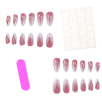 Stylische Stiletto Nagelkunst Verbesserungen Brehn