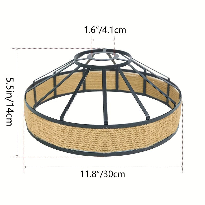 Dekorativer Lampenschirm mit Modernem Design Brehn