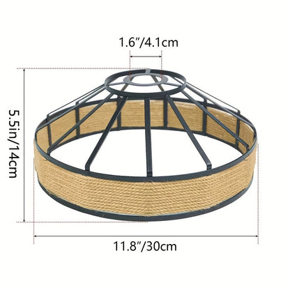 Dekorativer Lampenschirm mit Modernem Design Brehn