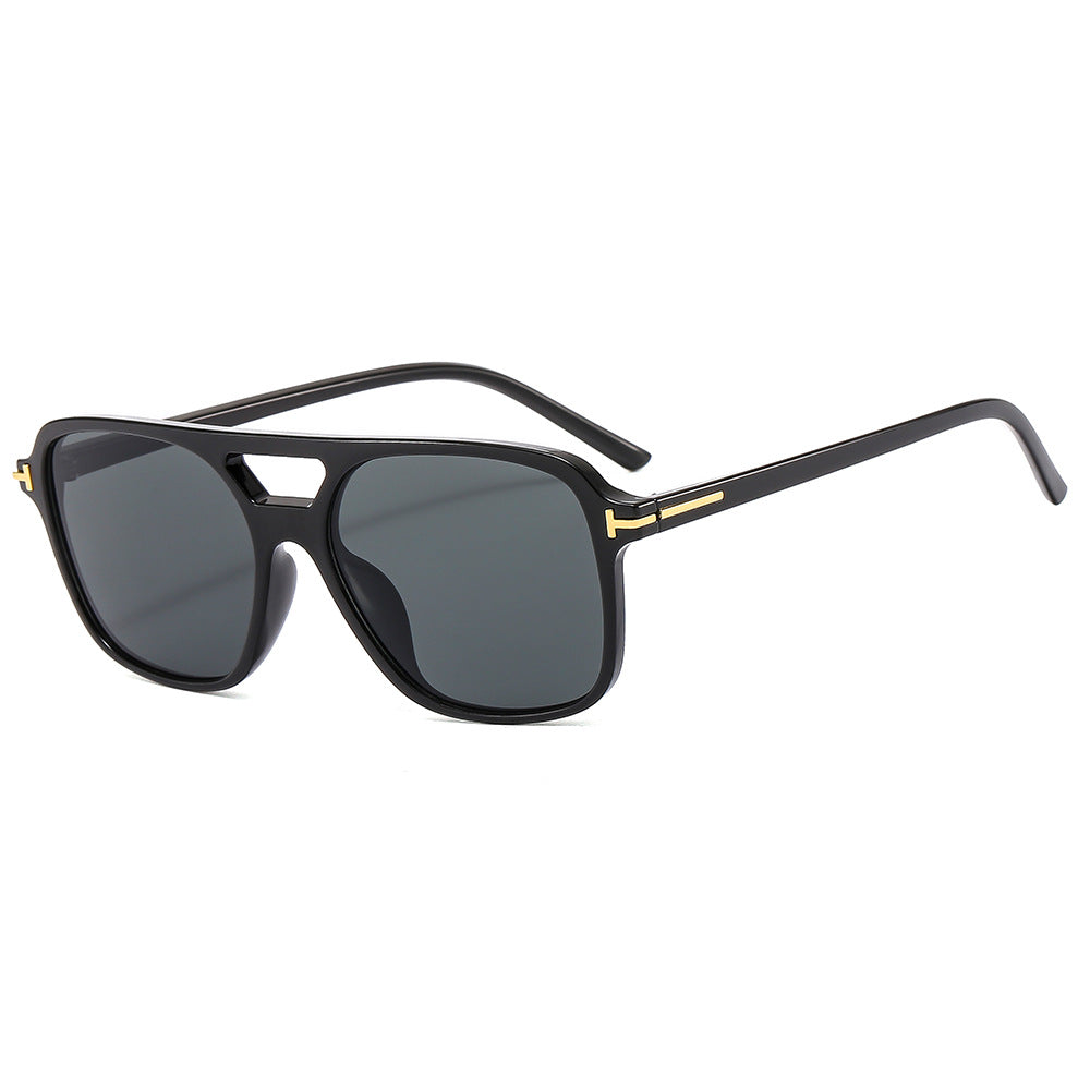 Damen Sonnenbrille mit elegantem, transparentem Design Brehn
