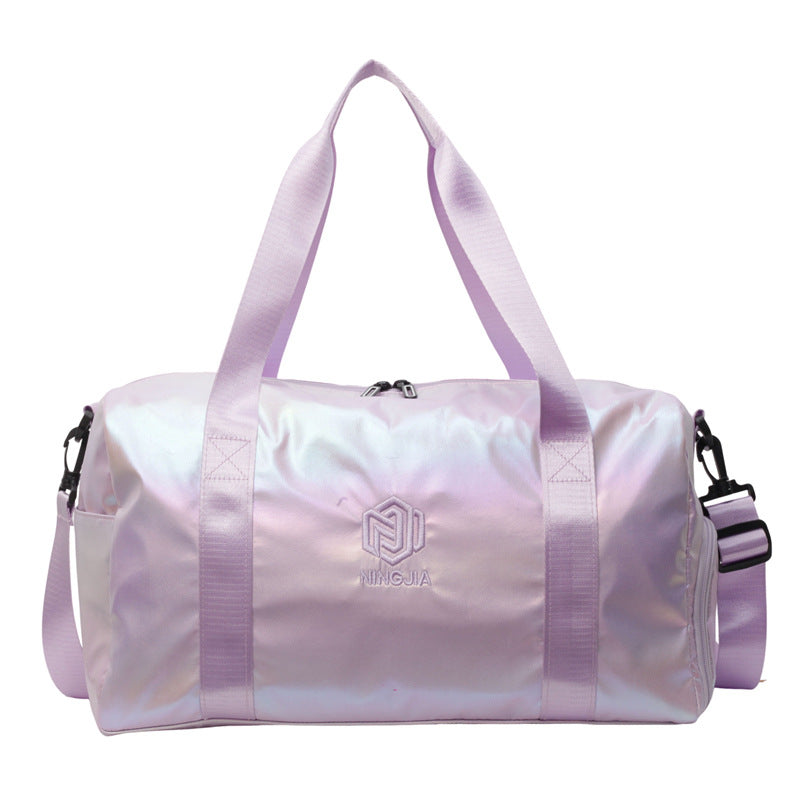 Holographische Sport Duffel Tasche