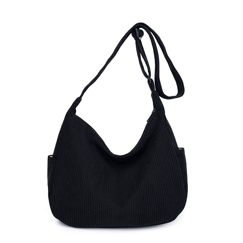 Weicher Stoff Crossbody Tote Brehn