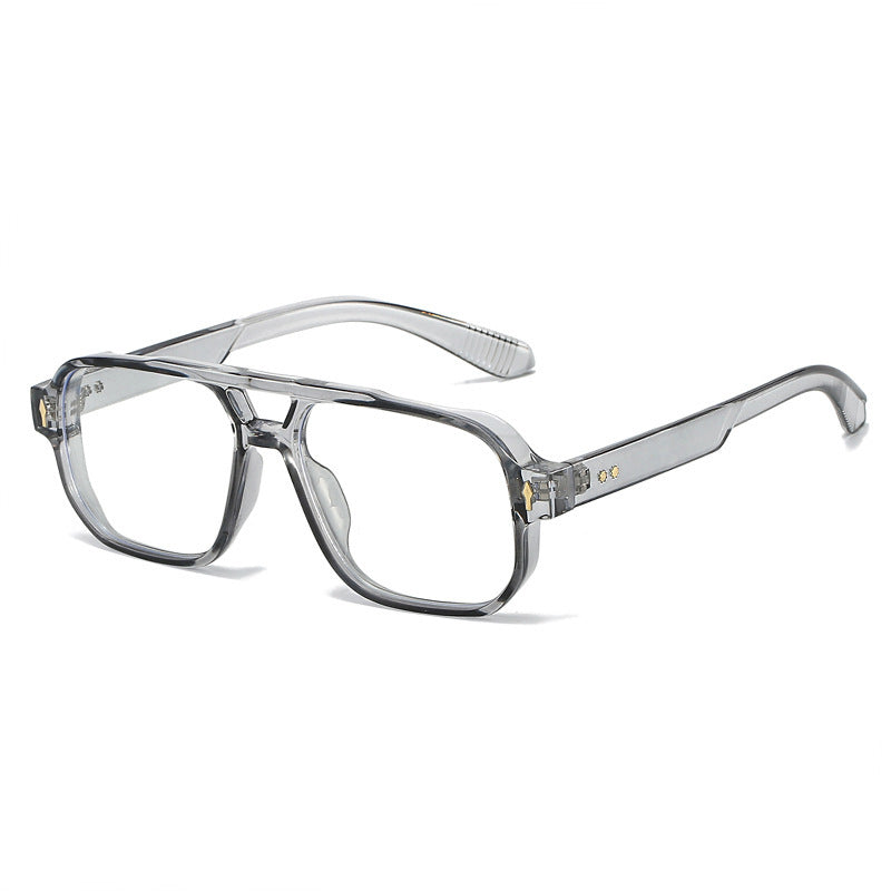 Oversized geometrische Sonnenbrille mit verbesserter UV-Schutz Brehn