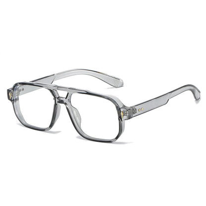 Oversized geometrische Sonnenbrille mit verbesserter UV-Schutz Brehn