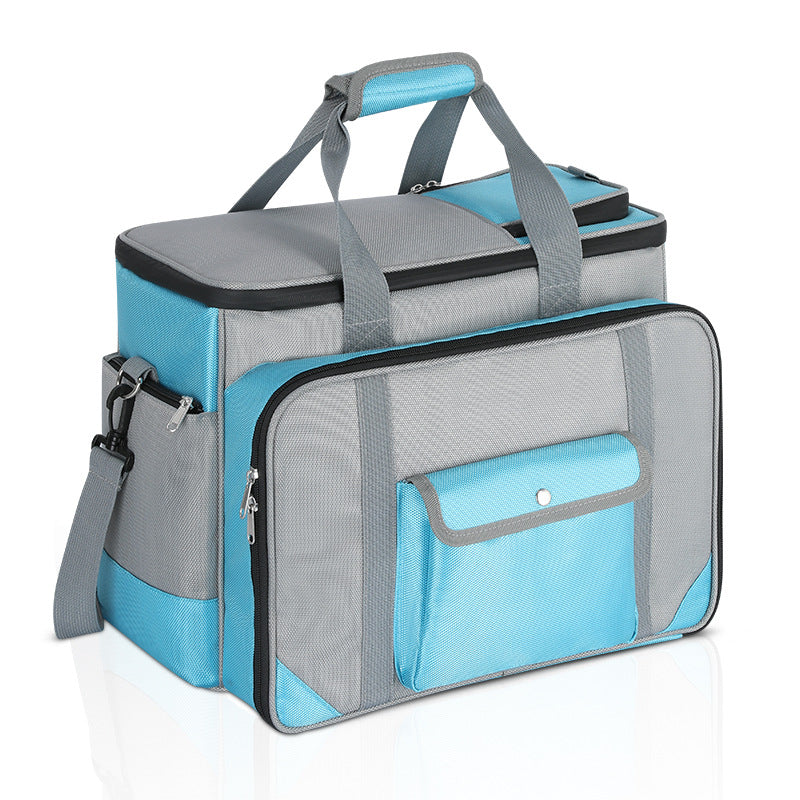 Isolierte Lebensmittelträger Kühltasche Brehn