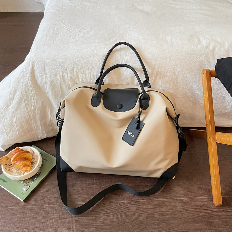Wasserfester Wochenend-Duffle Brehn