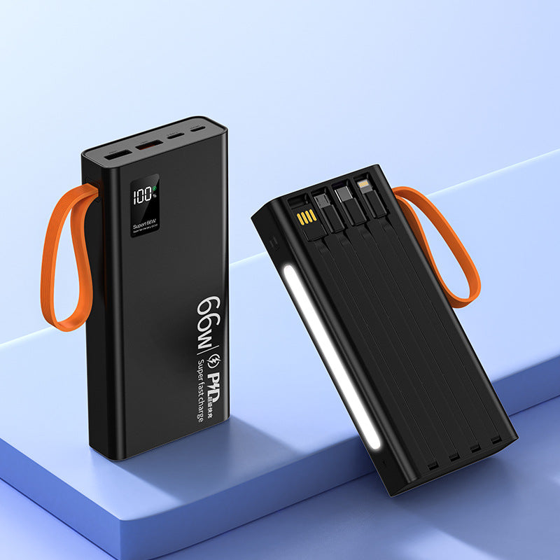 Hochleistungs Powerbank mit digitalem Display Brehn