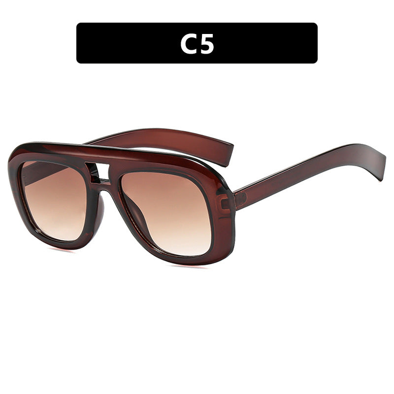 Damen markante Sonnenbrille im eleganten Stil Brehn