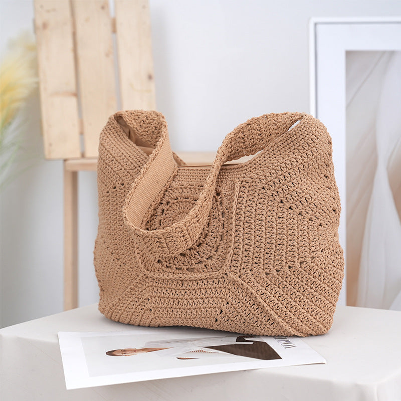Handgefertigte Henkeltasche Brehn