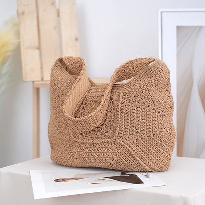Handgefertigte Henkeltasche Brehn