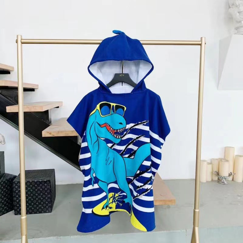 Hooded Beach Poncho Brehn