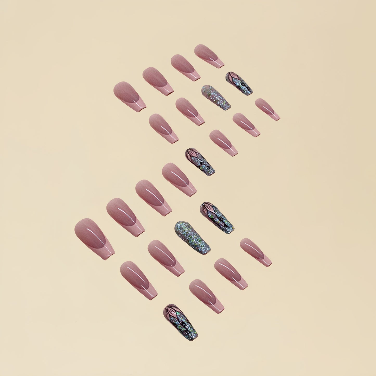 Premium Acryl-Nagelerweiterungen Brehn