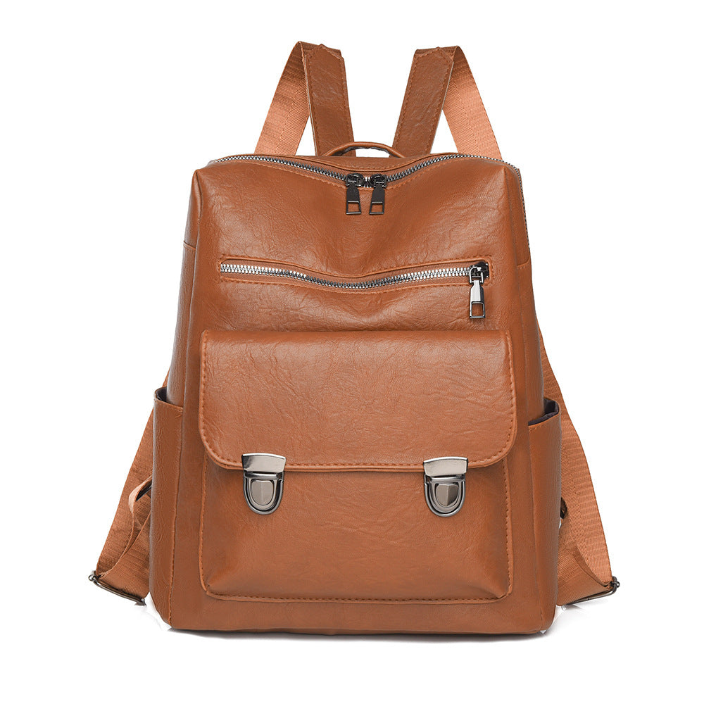Stilvoller Mehrfachfach-Rucksack Brehn