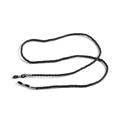 Geflochtener Leder-Brillenhalter Brehn