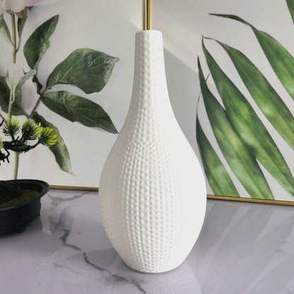 Dekorative Strukturierte Vase Brehn